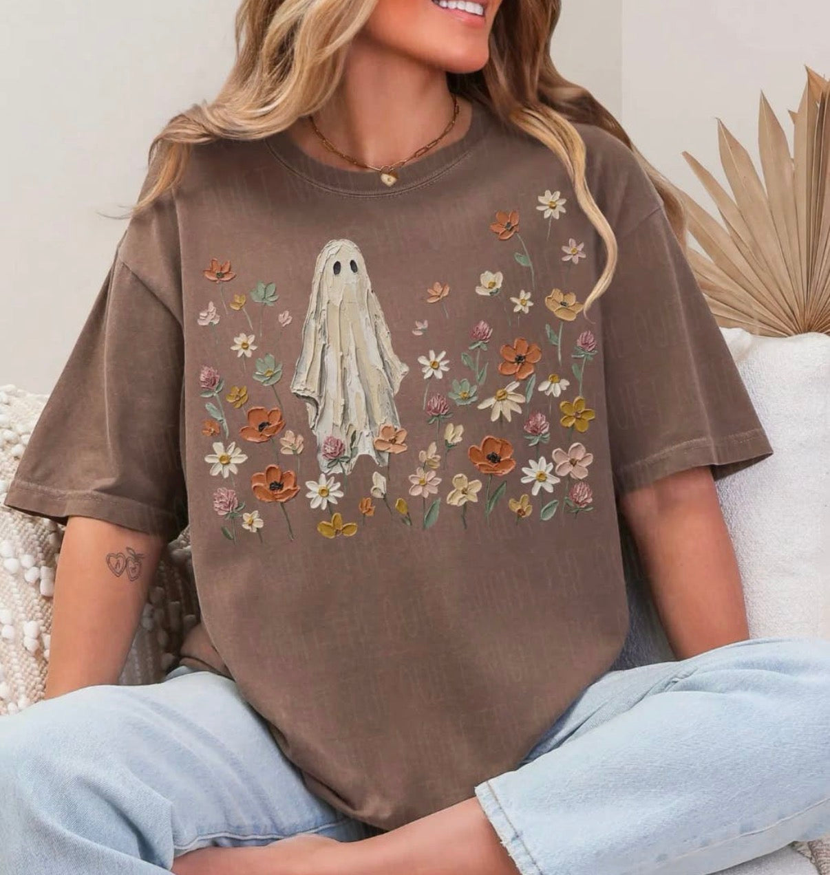 Wildflower Ghost Tee : PREORDER