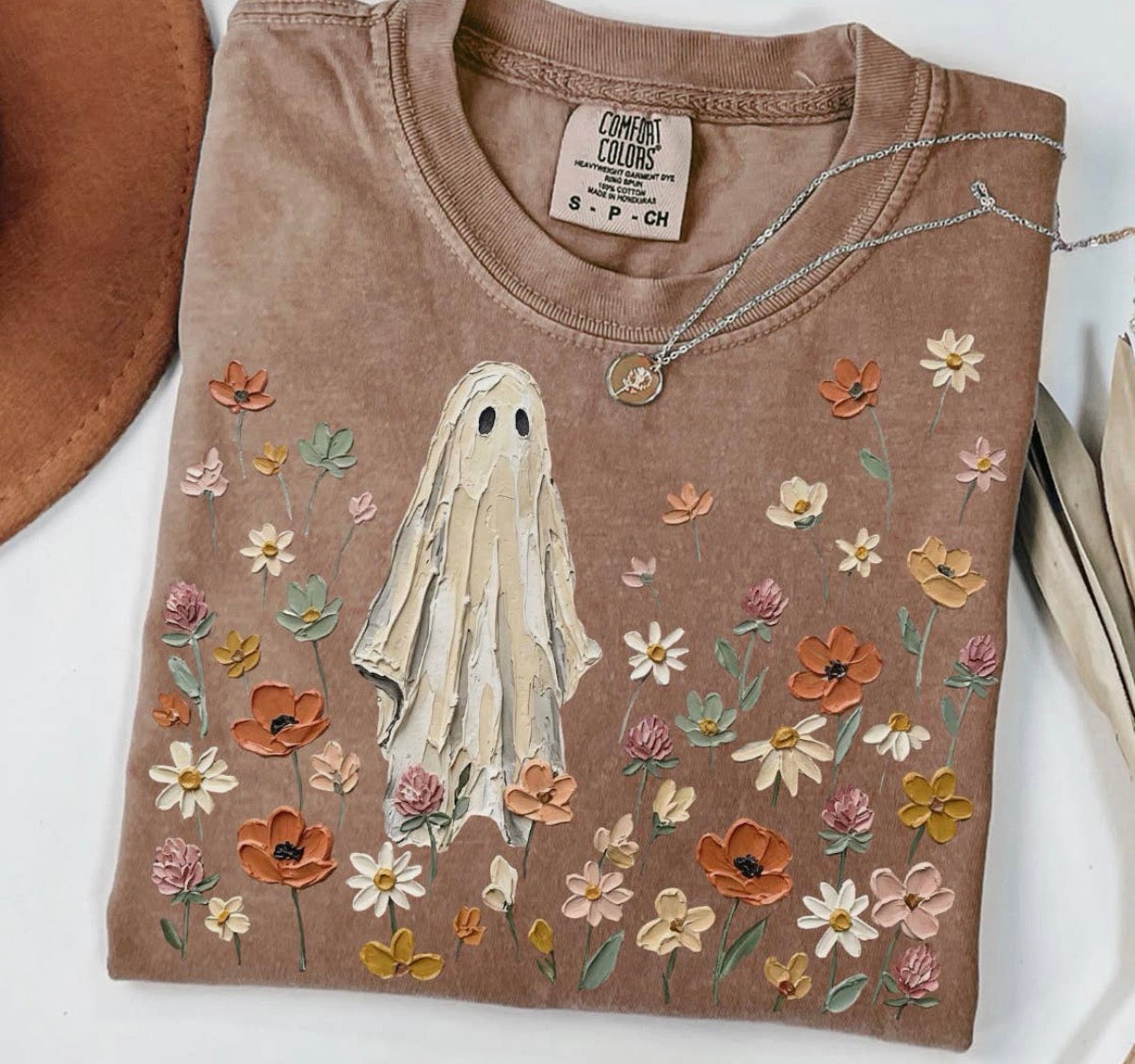 Wildflower Ghost Tee : PREORDER