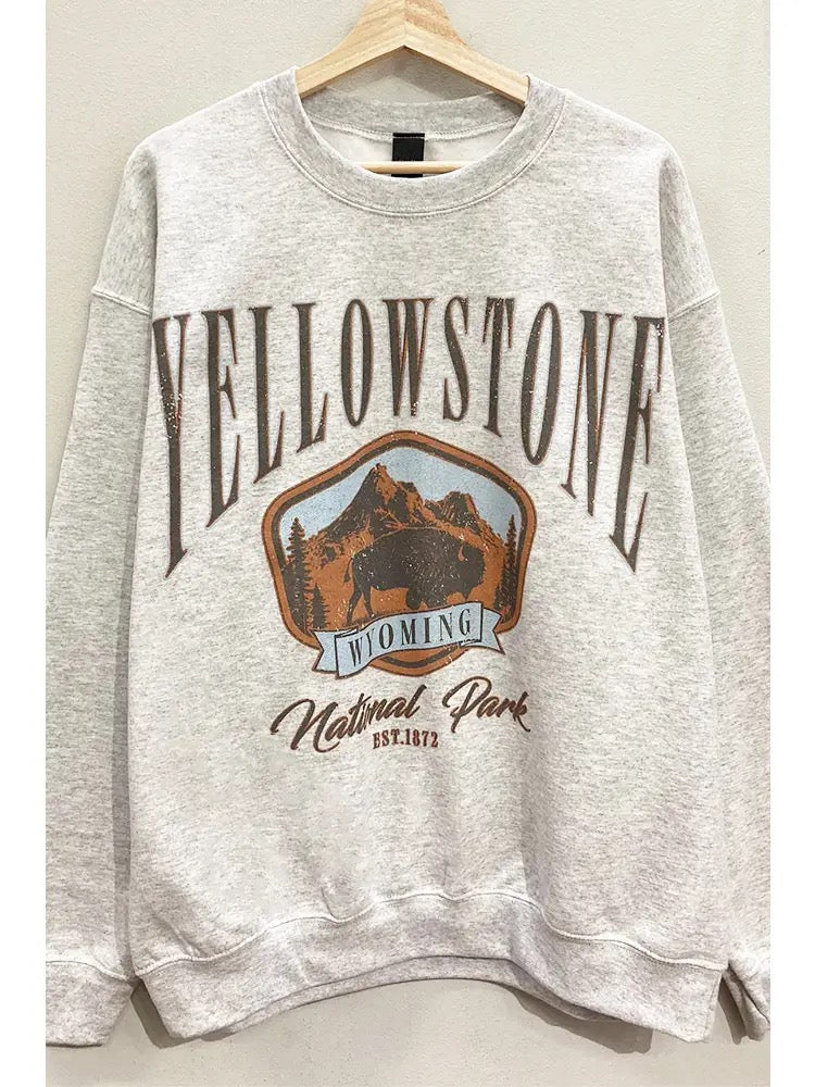 Yellowstone Vintage Crewneck
