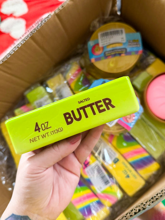 Butter Squishy : 2 Color Options