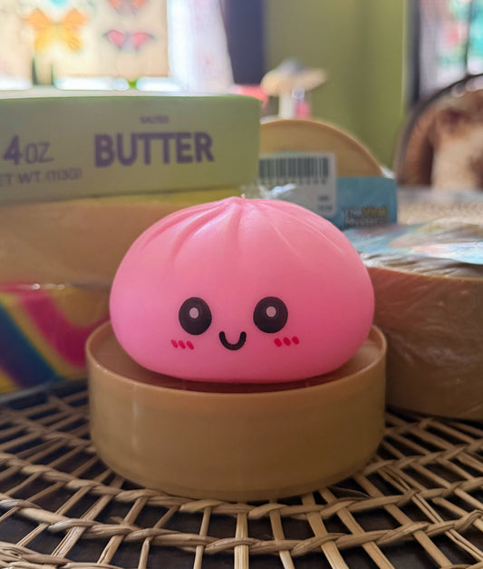 Dumpling Squishy : 3 Color Options