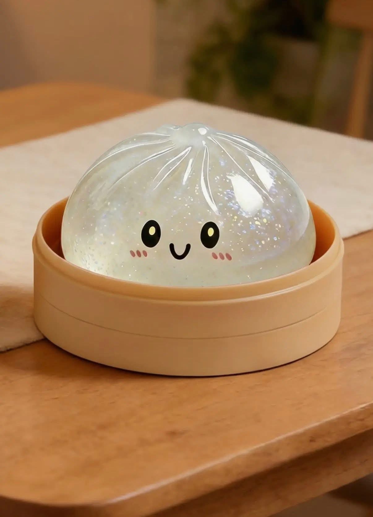 Dumpling Squishy : 3 Color Options