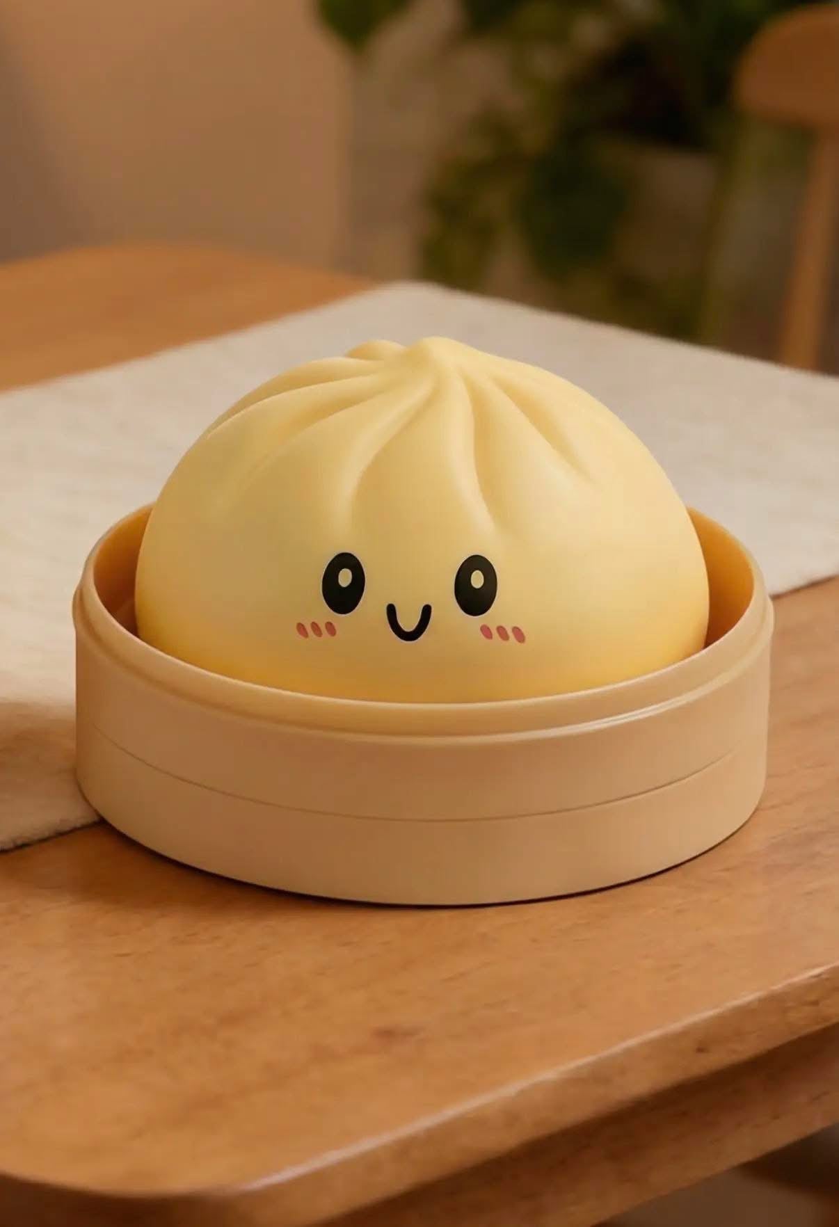 Dumpling Squishy : 3 Color Options