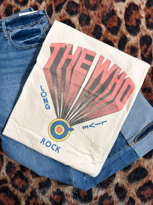 The Who Rock Vintage Tee