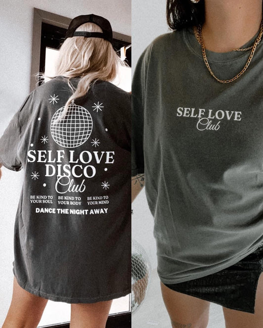 Self Love Disco Club Tee