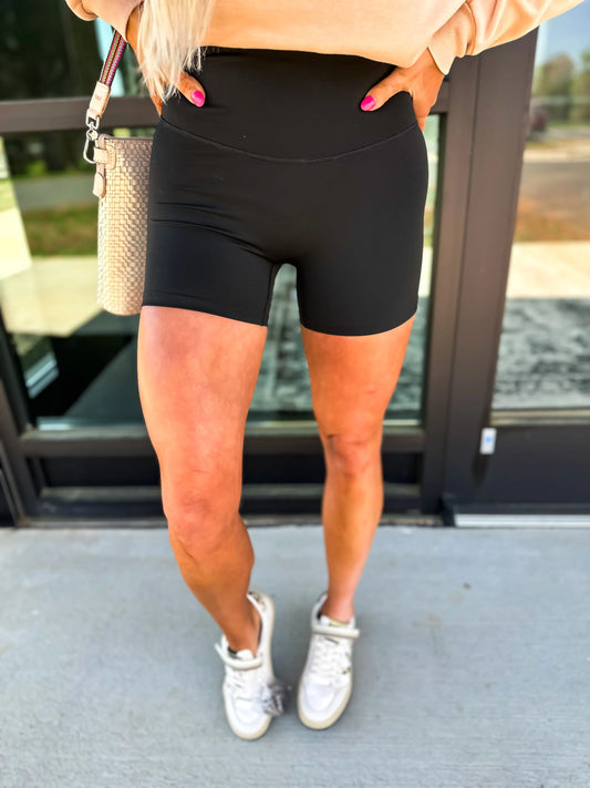 Athletic Biker Shorts