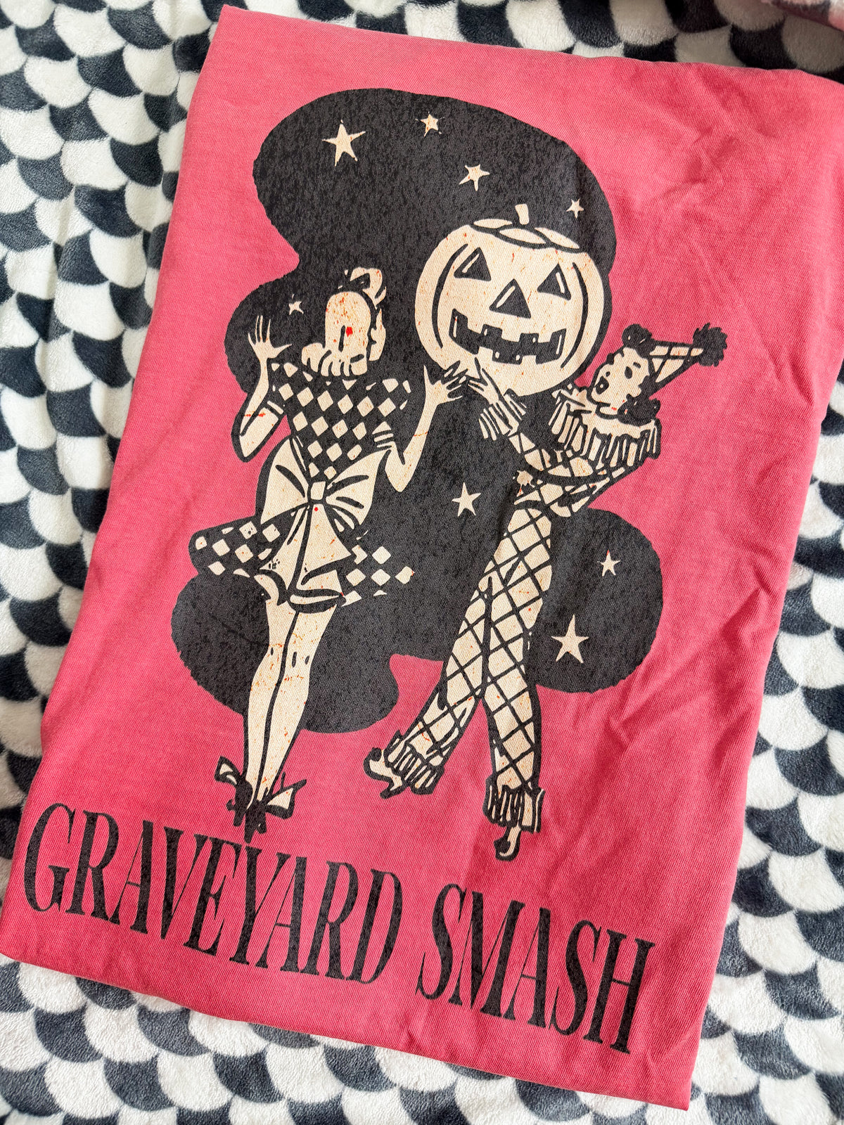 Graveyard Smash Tee