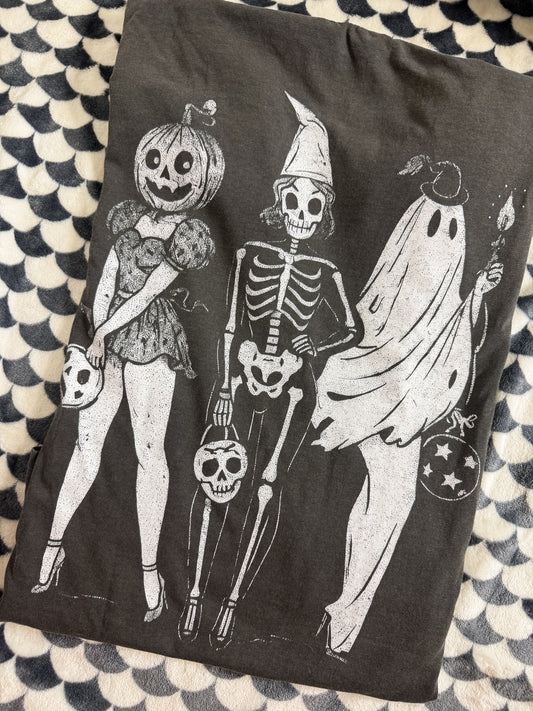 Vintage Halloween Costume Tee