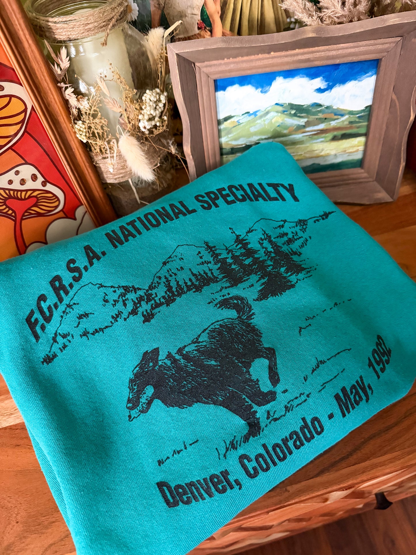 Colorado Crew : XL - fits like a L