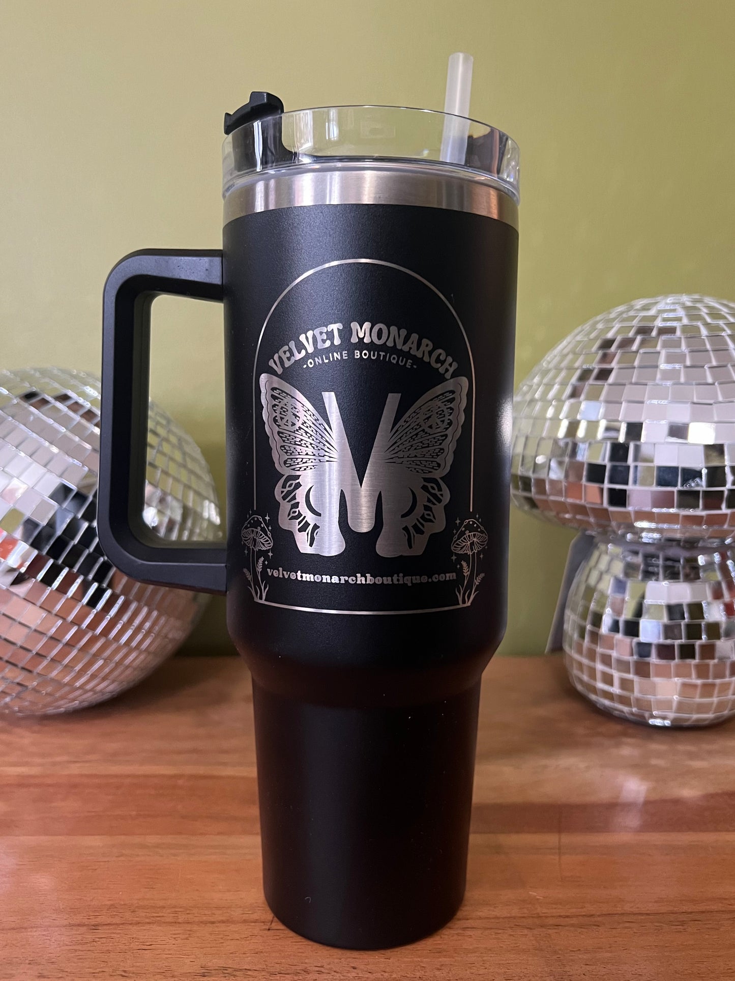 VM Tumbler : Black