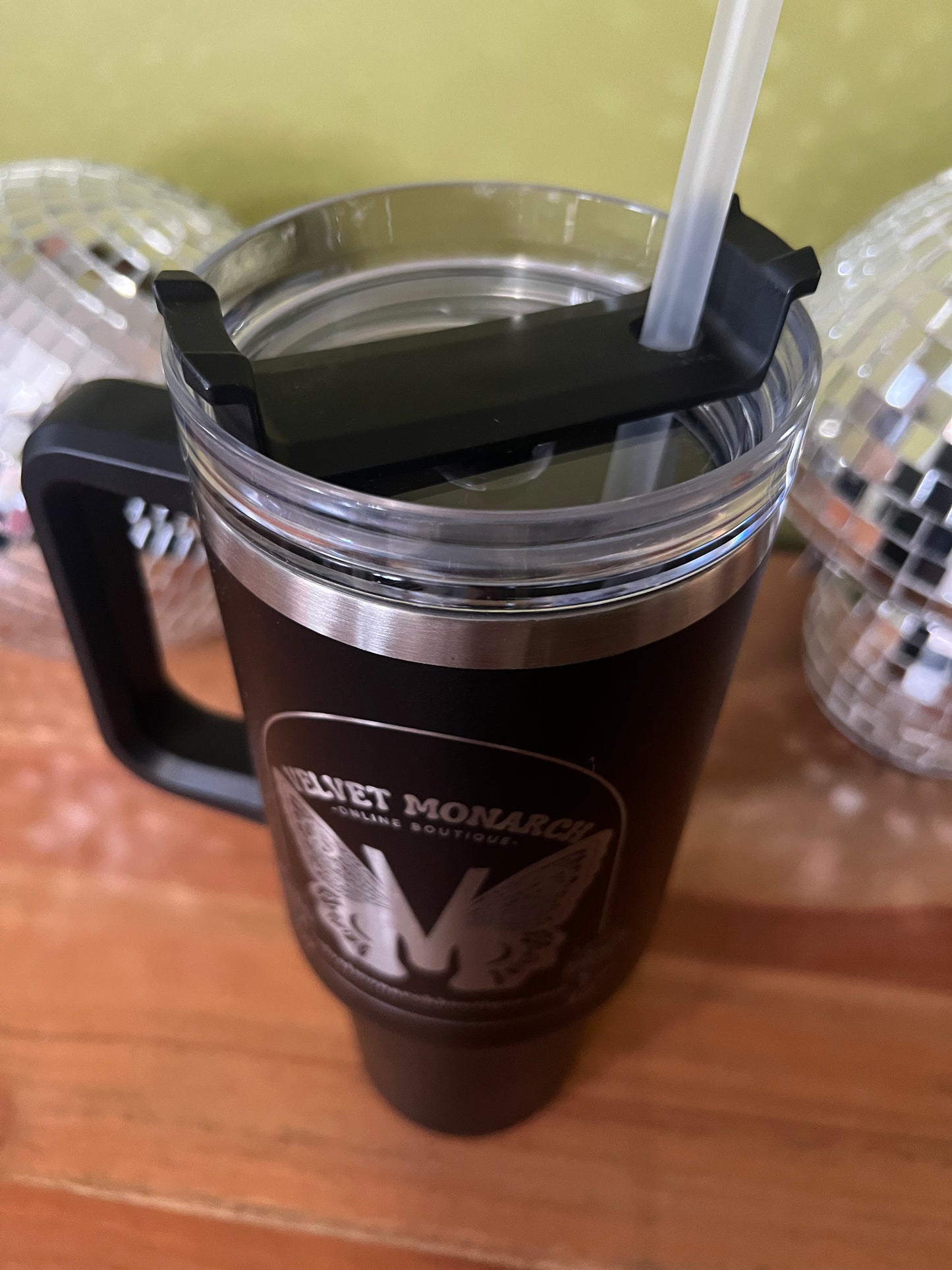 VM Tumbler : Black