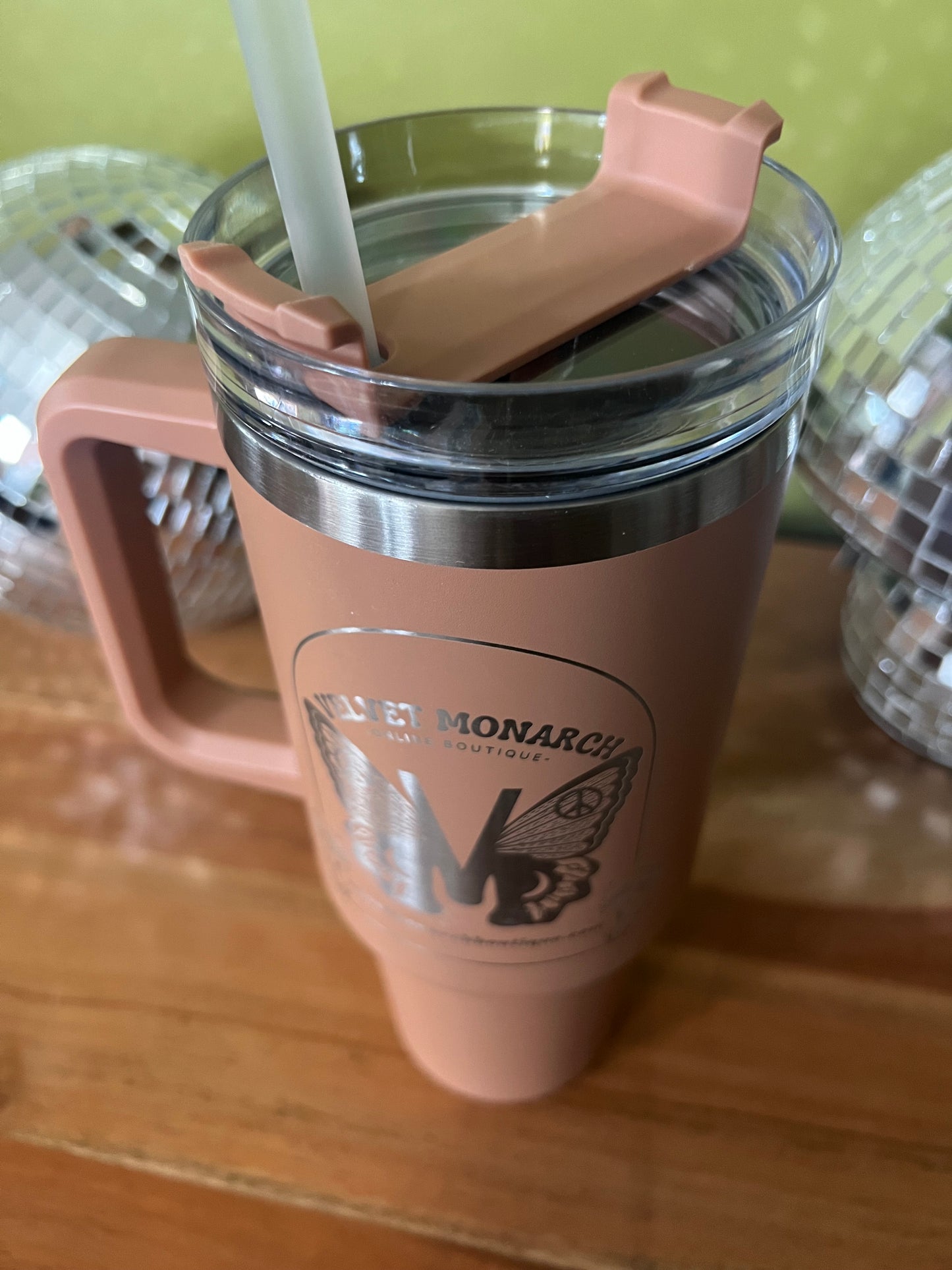 VM Tumbler : Soft Brown