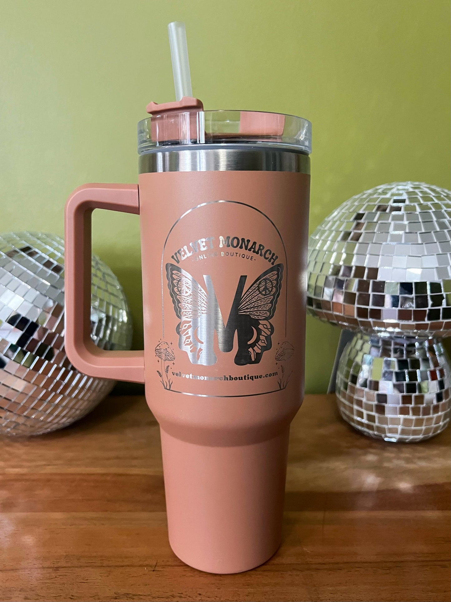 VM Tumbler : Soft Brown