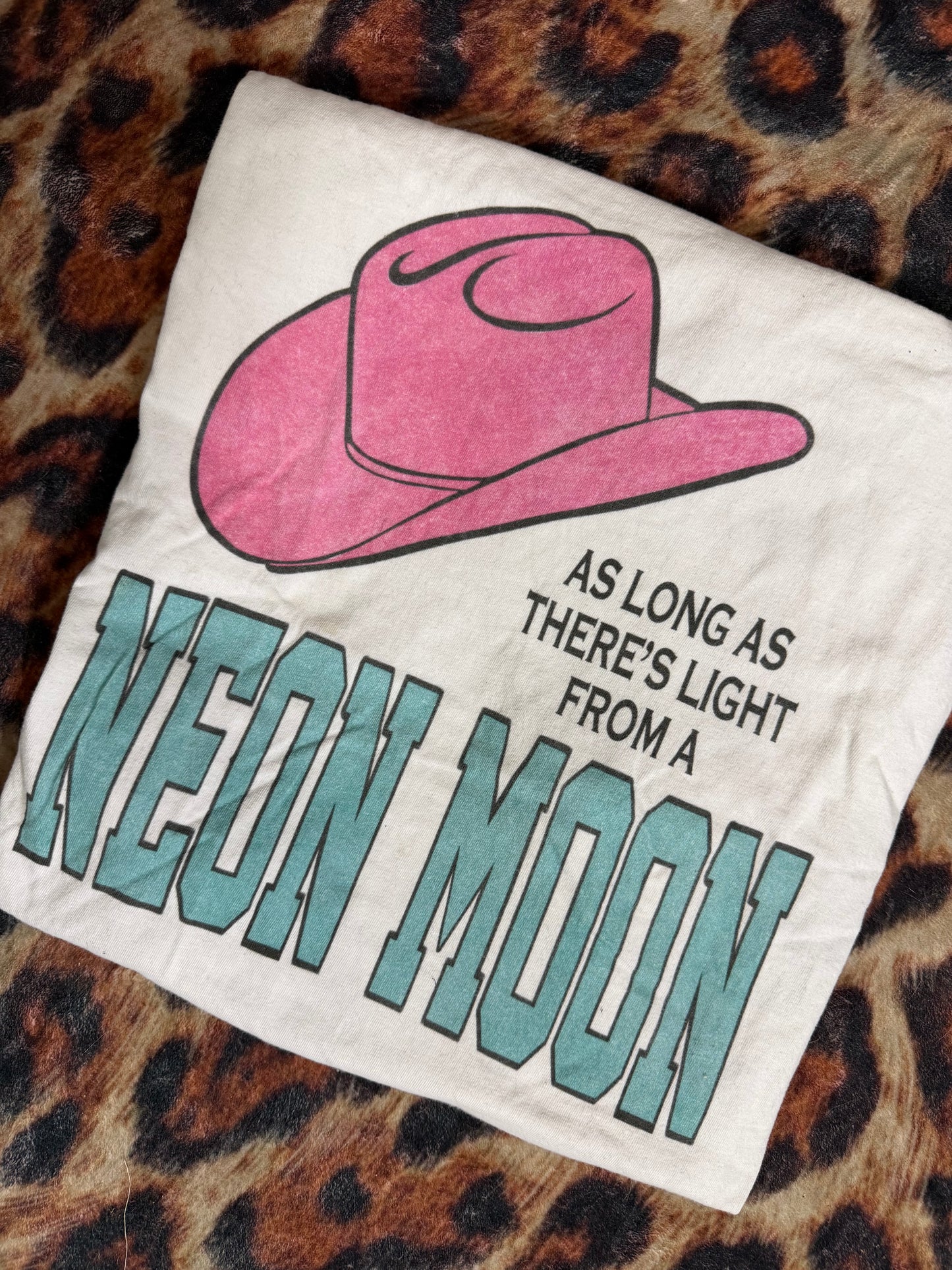 Neon Moon Comfort Colors Tee : L