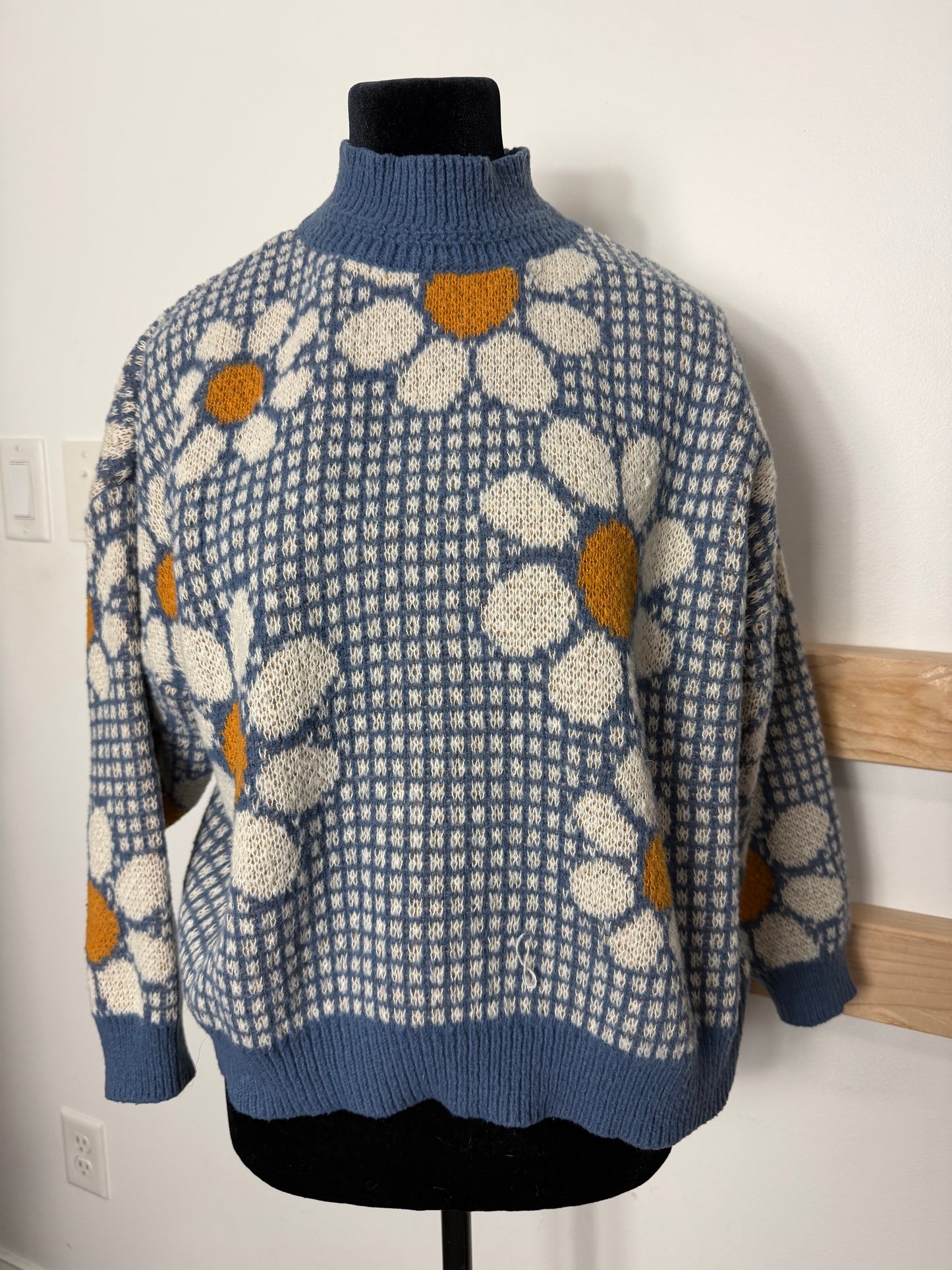 Vintage Daisy Crewneck : L