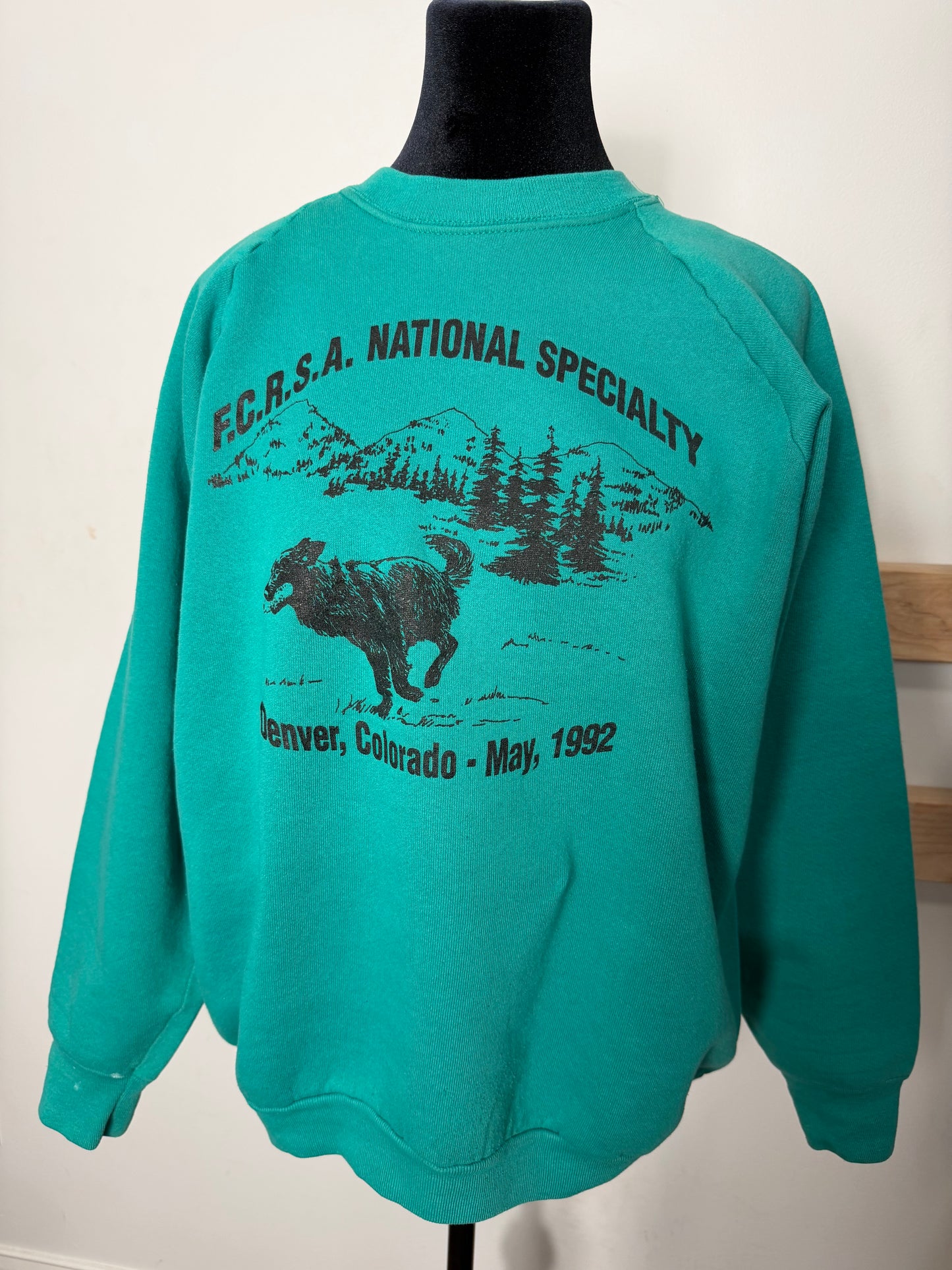 Colorado Crew : XL - fits like a L