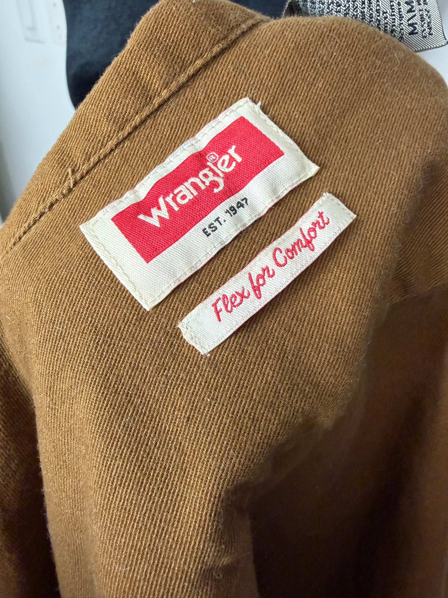 Wrangler Button Up : M