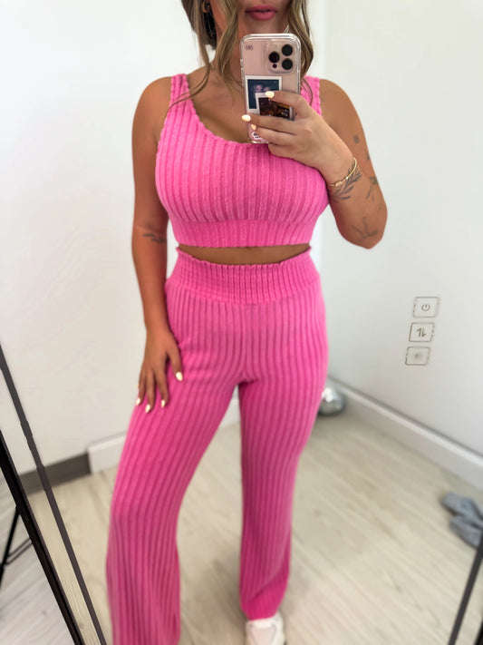 Pink Hacci 2 Piece Set | PREORDER