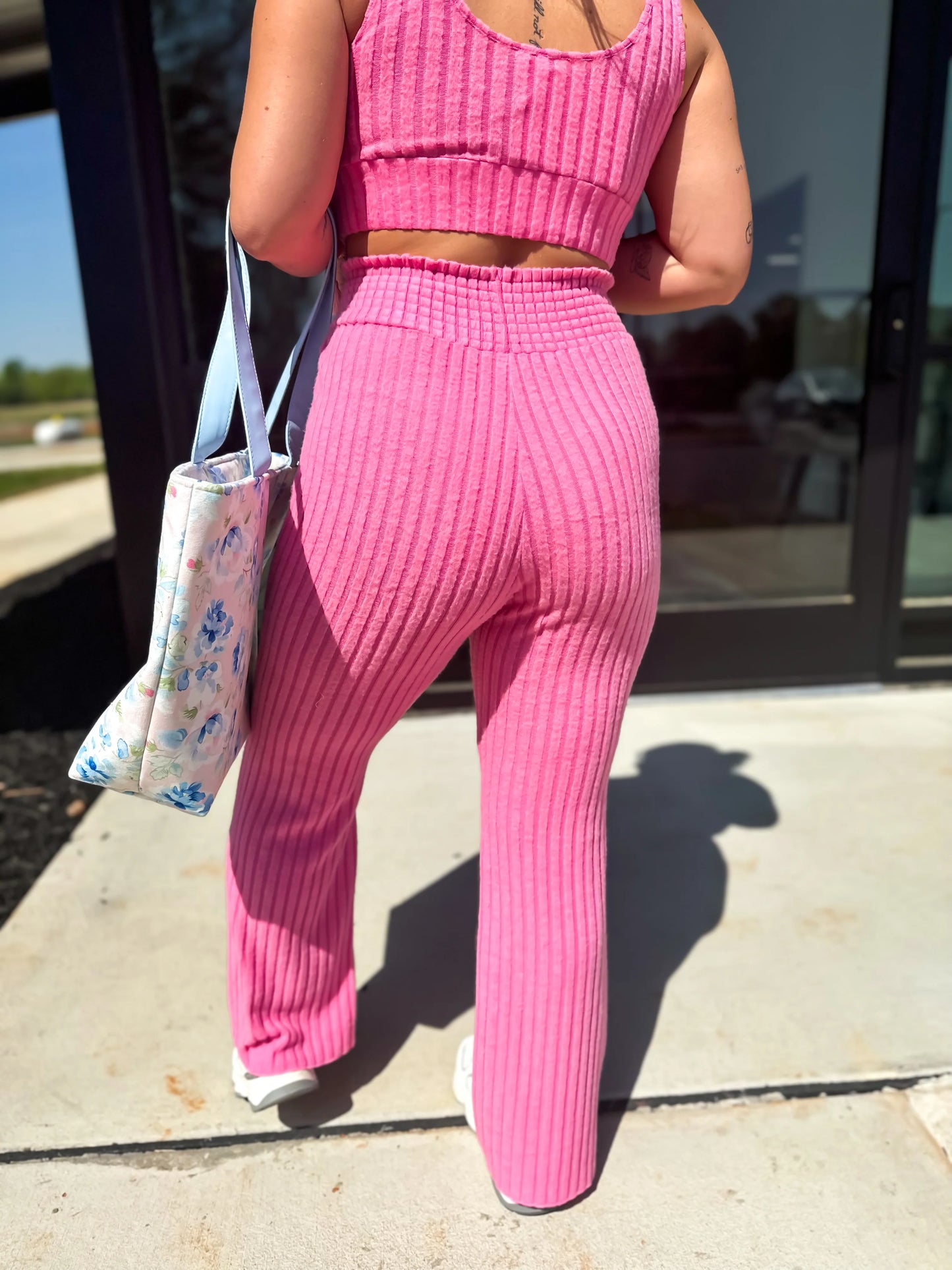 Pink Hacci 2 Piece Set | PREORDER