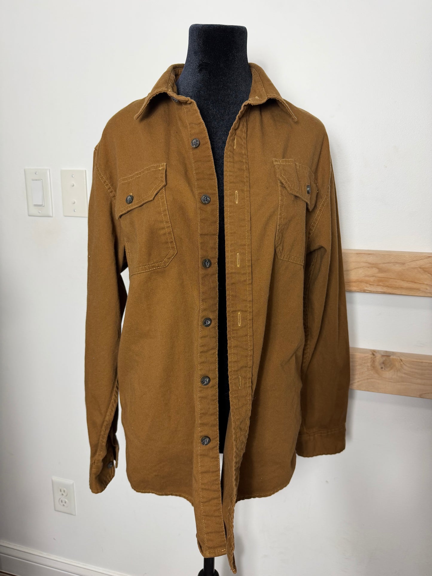 Wrangler Button Up : M
