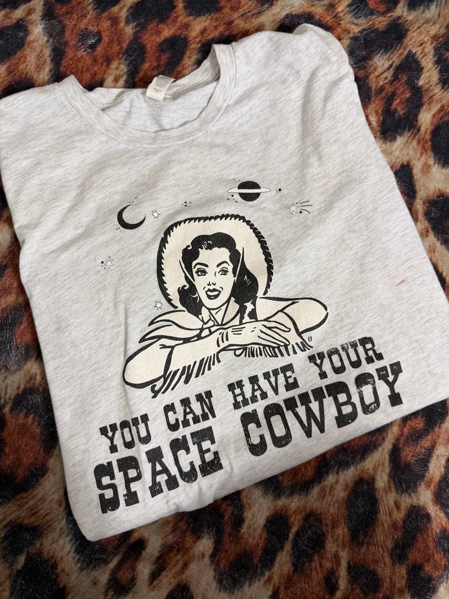 Space Cowboy Tee : L