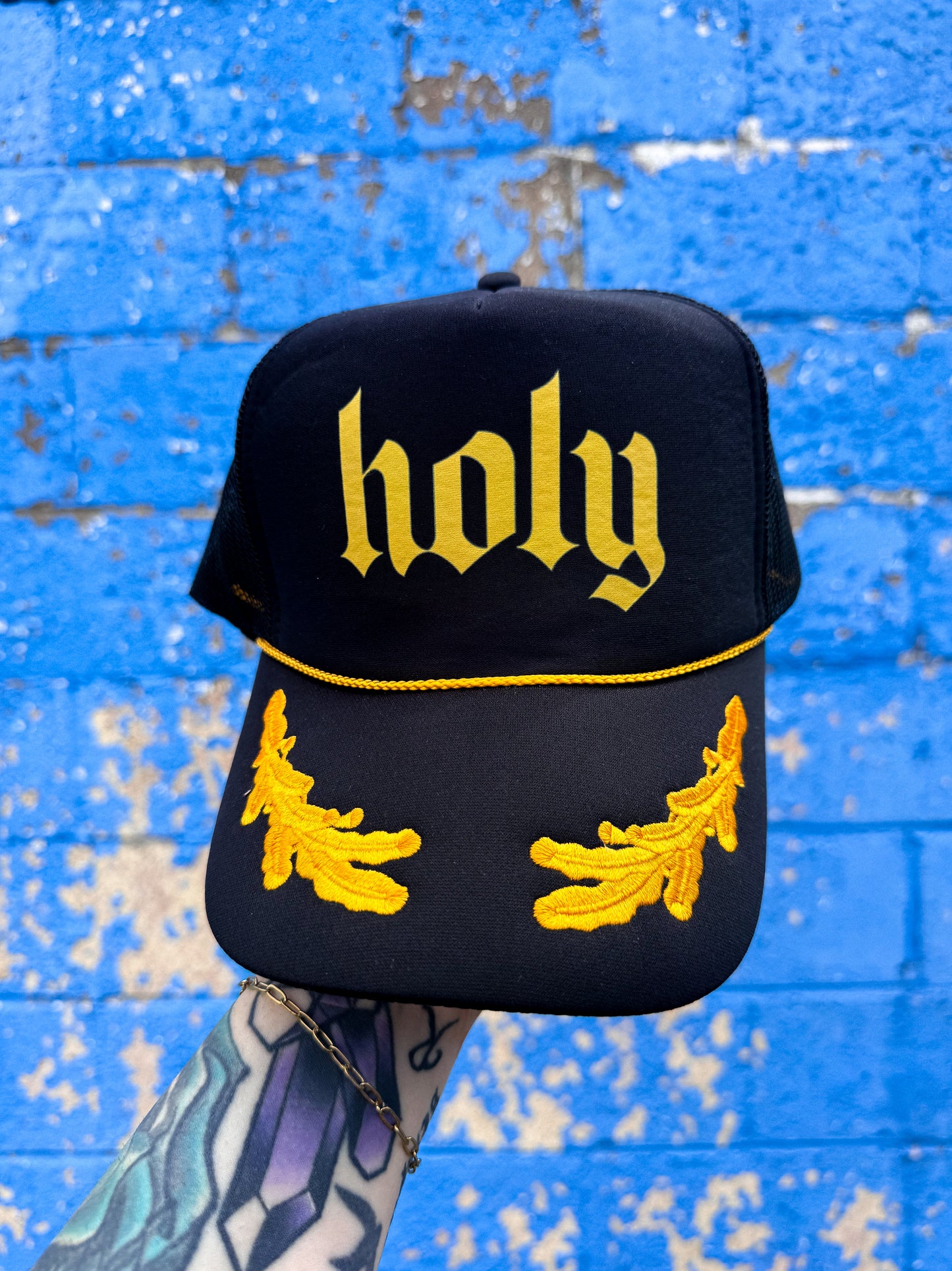 Holy Trucker Hat