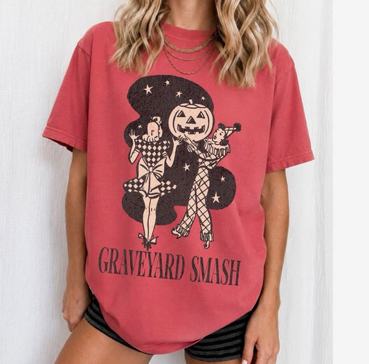 Graveyard Smash Tee : PREORDER