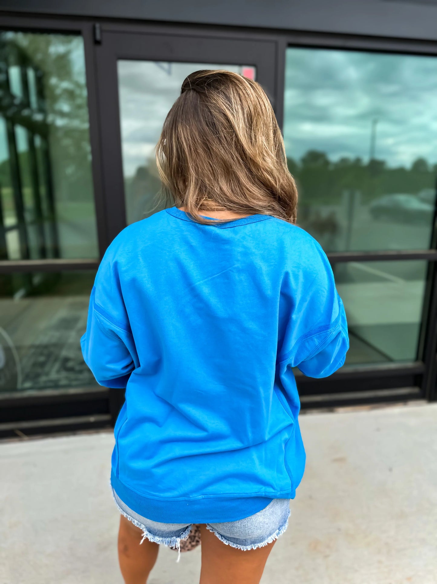 Sonic Blue Pullover | PREORDER