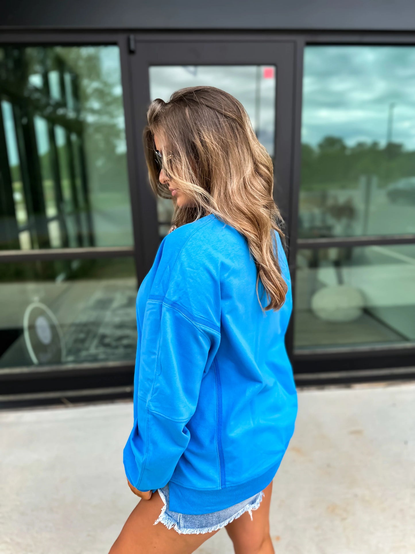 Sonic Blue Pullover | PREORDER