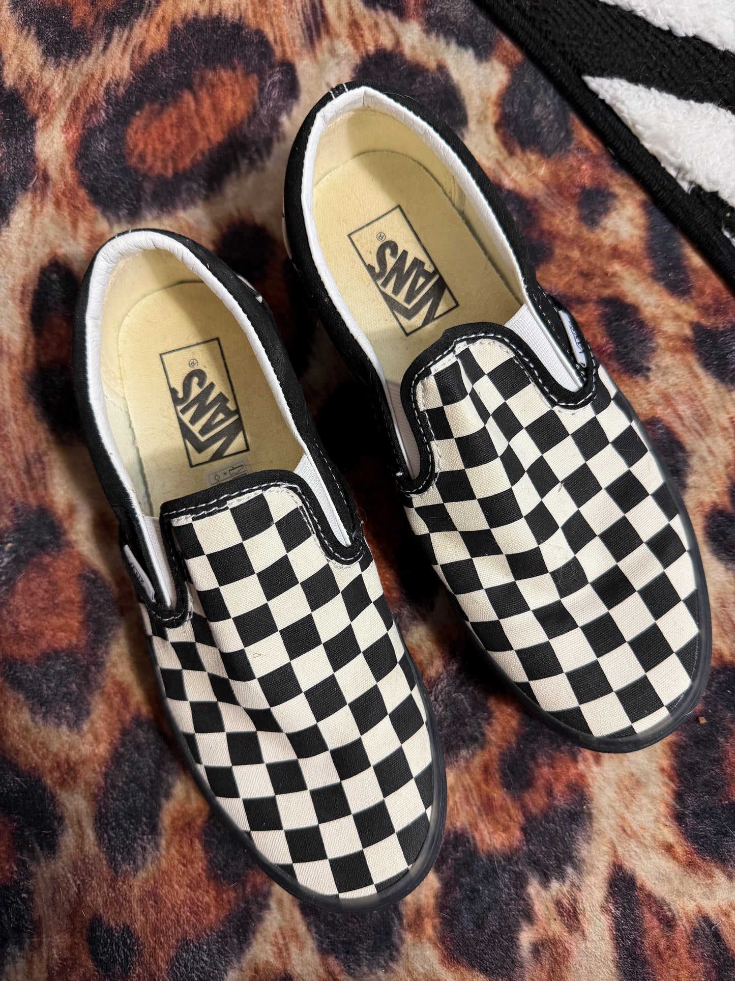 Checkered Shoes : 7.5