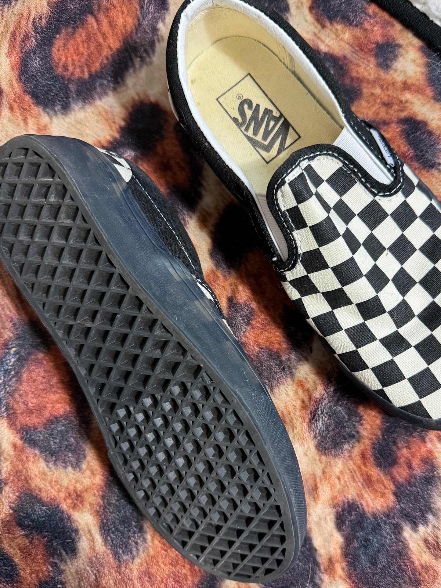 Checkered Shoes : 7.5