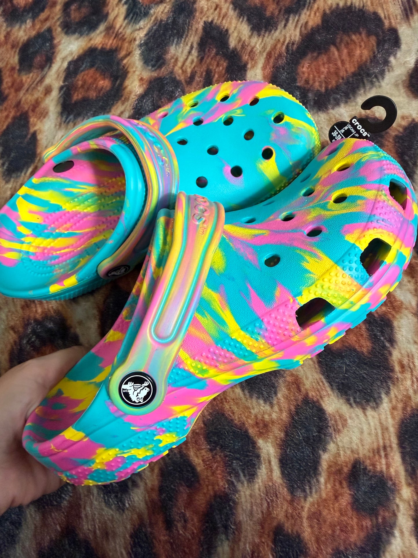 Rainbow Shoes : 8 : NEW