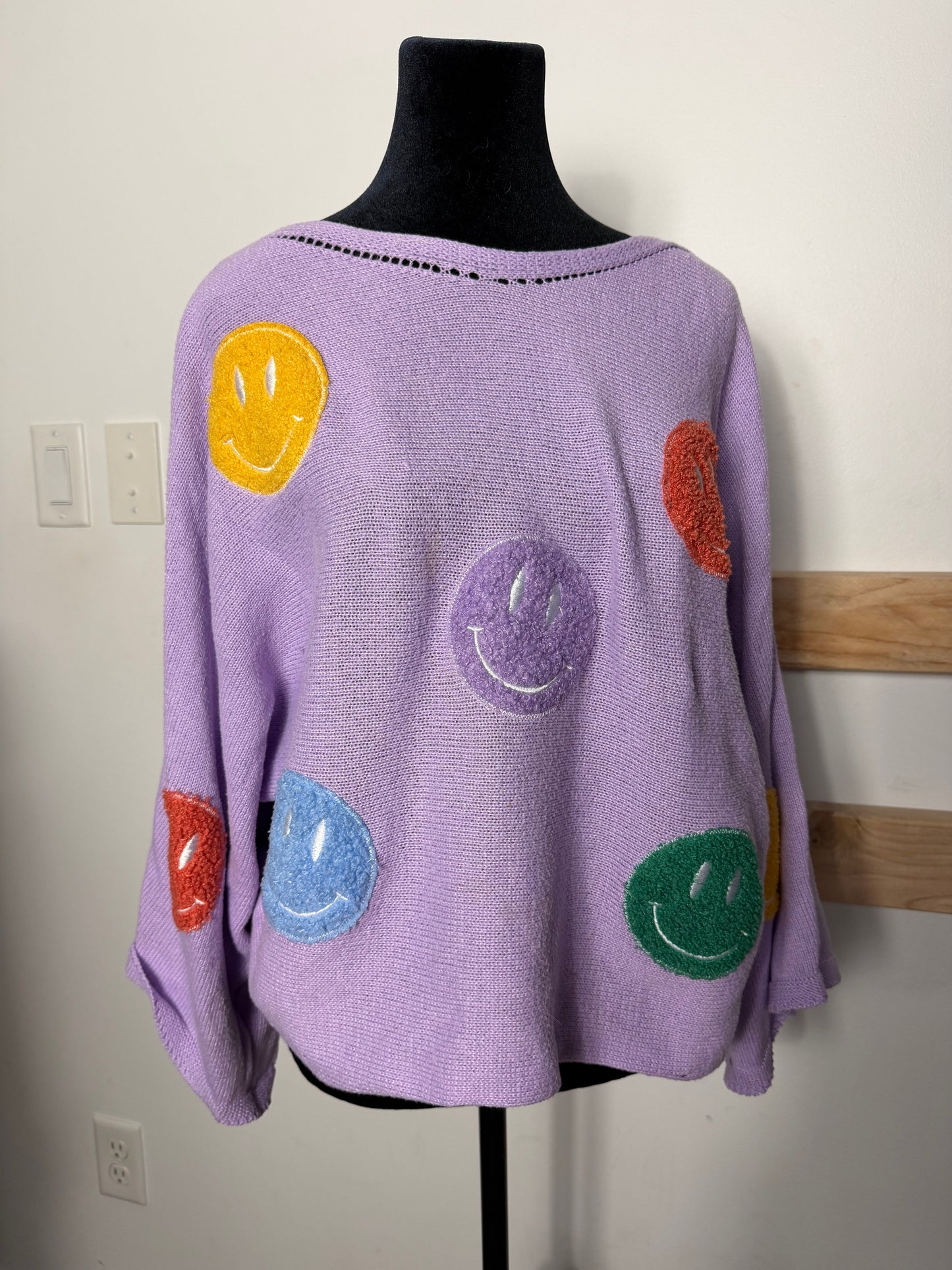 Smiley sweater : L