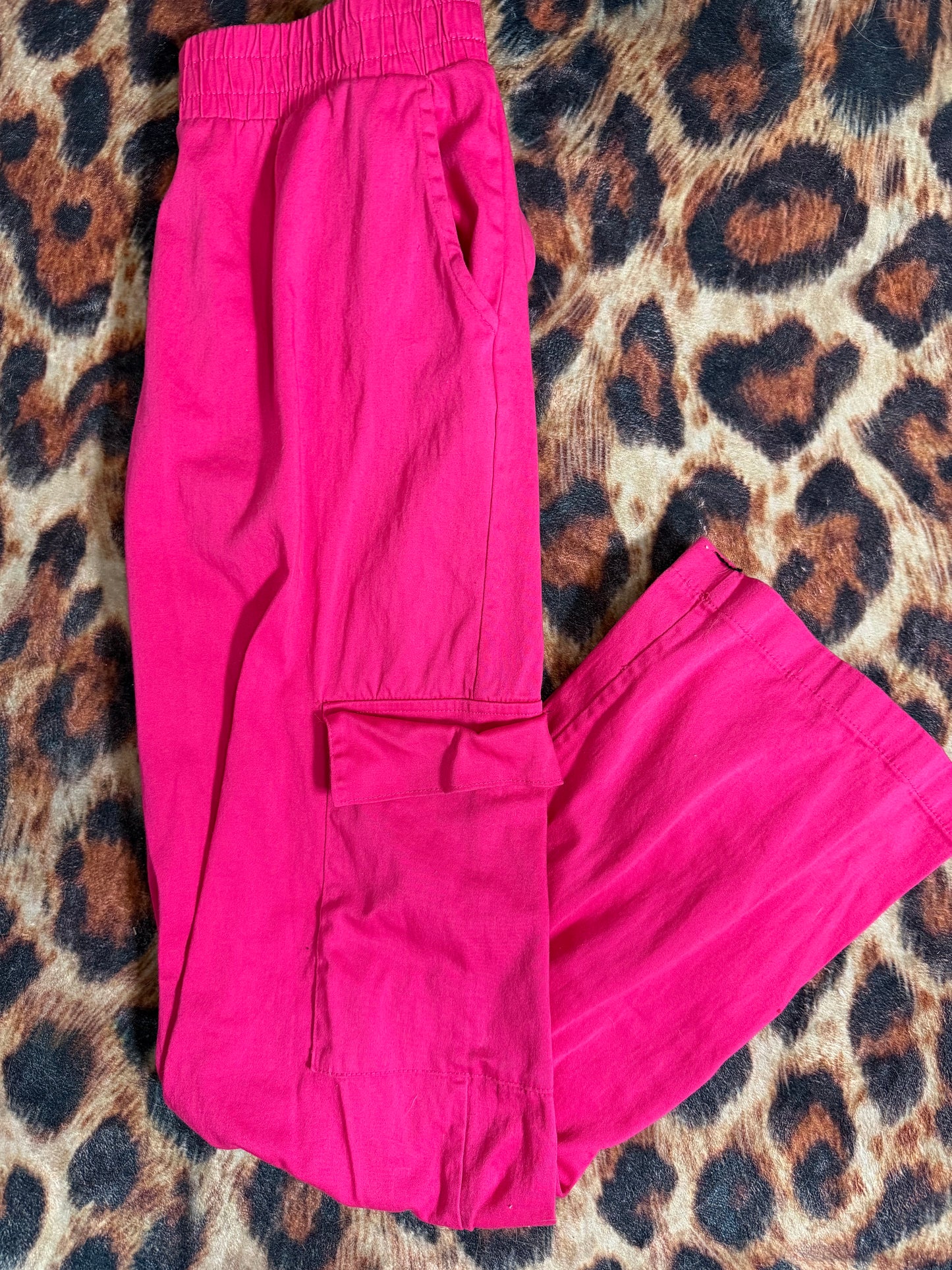 Pink Joggers : L : NEW