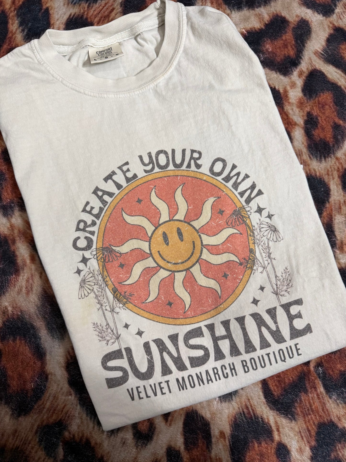 Create Your Own Sunshine Tee : L