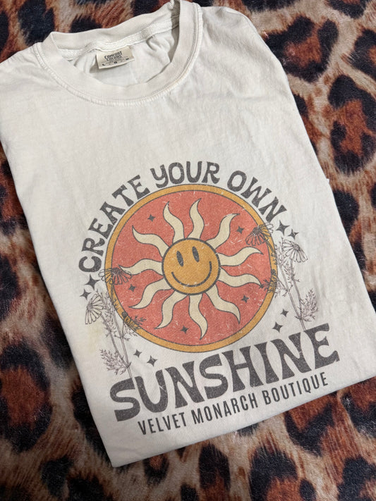 Create Your Own Sunshine Tee : L