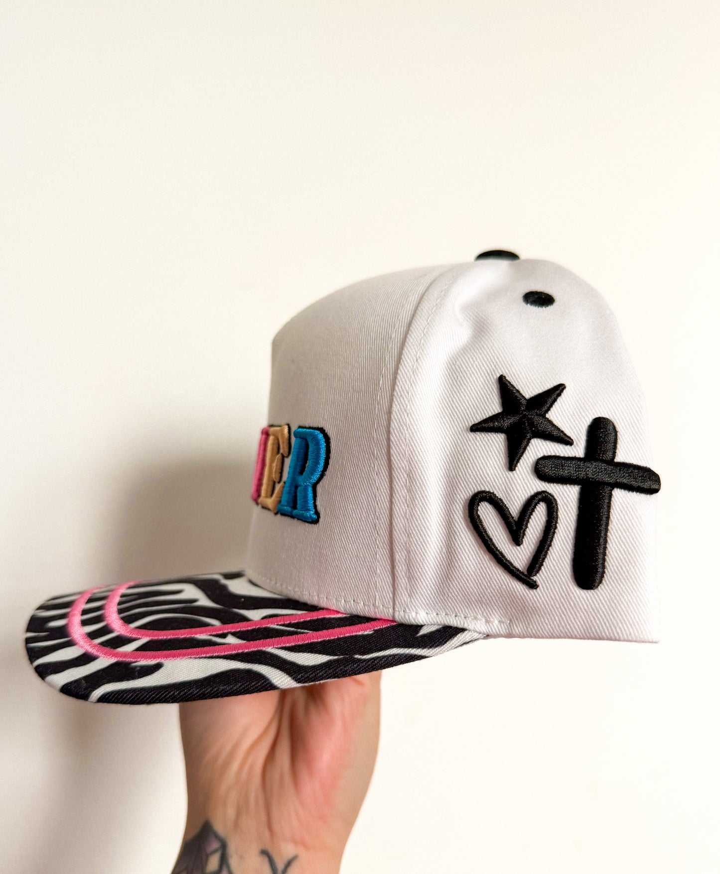 Mother Rainbow Hat