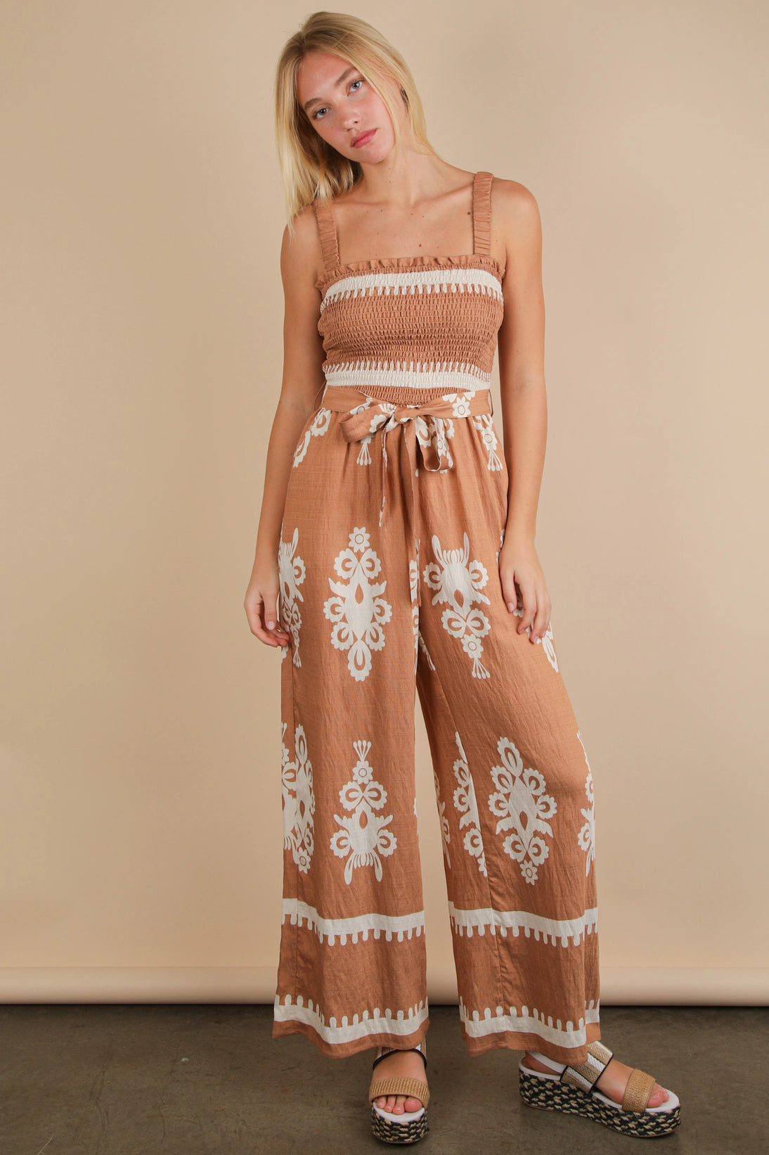 Boho Babe Jumpsuit