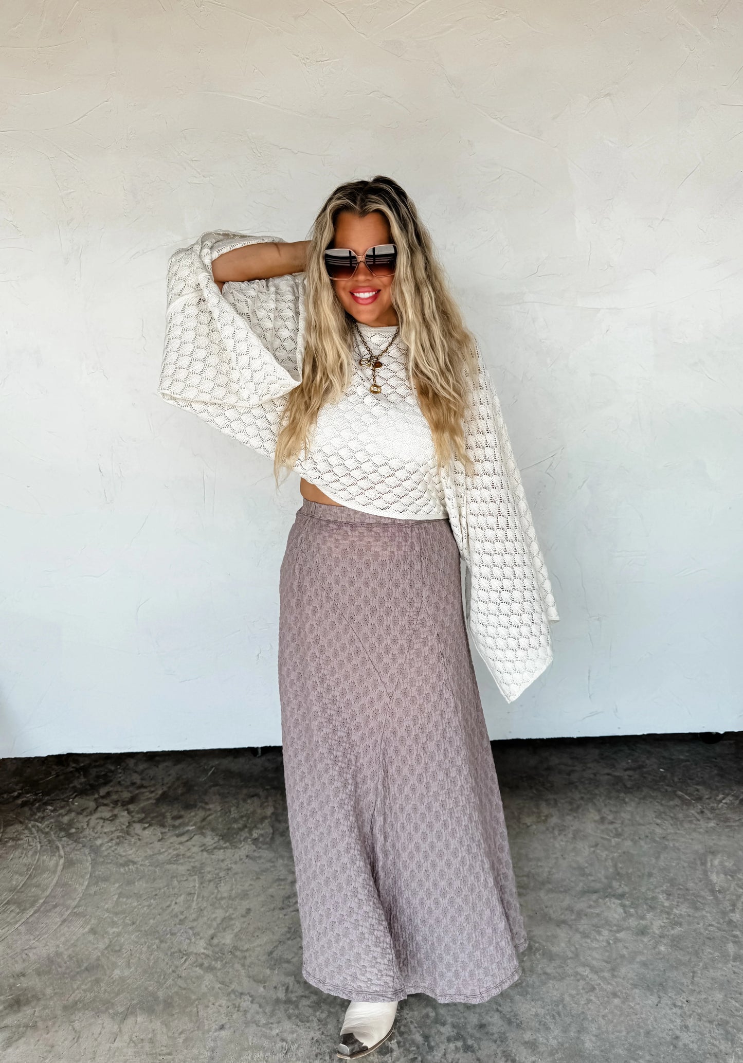 Boho Bell Sleeve Top : 3 Color Options | PREORDER