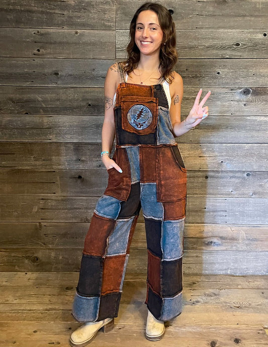 Stone Wash GD Overalls