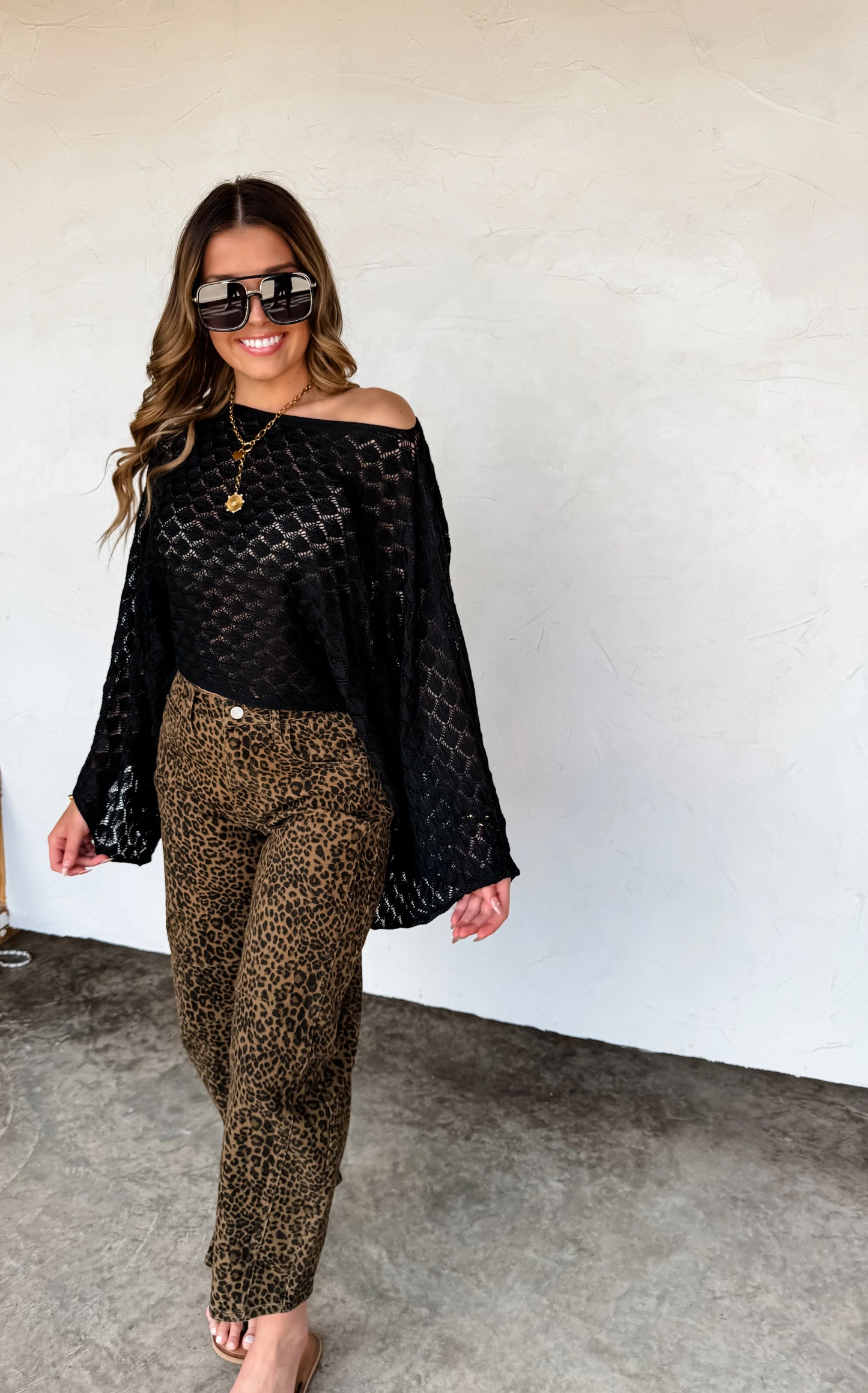Boho Bell Sleeve Top : 3 Color Options | PREORDER