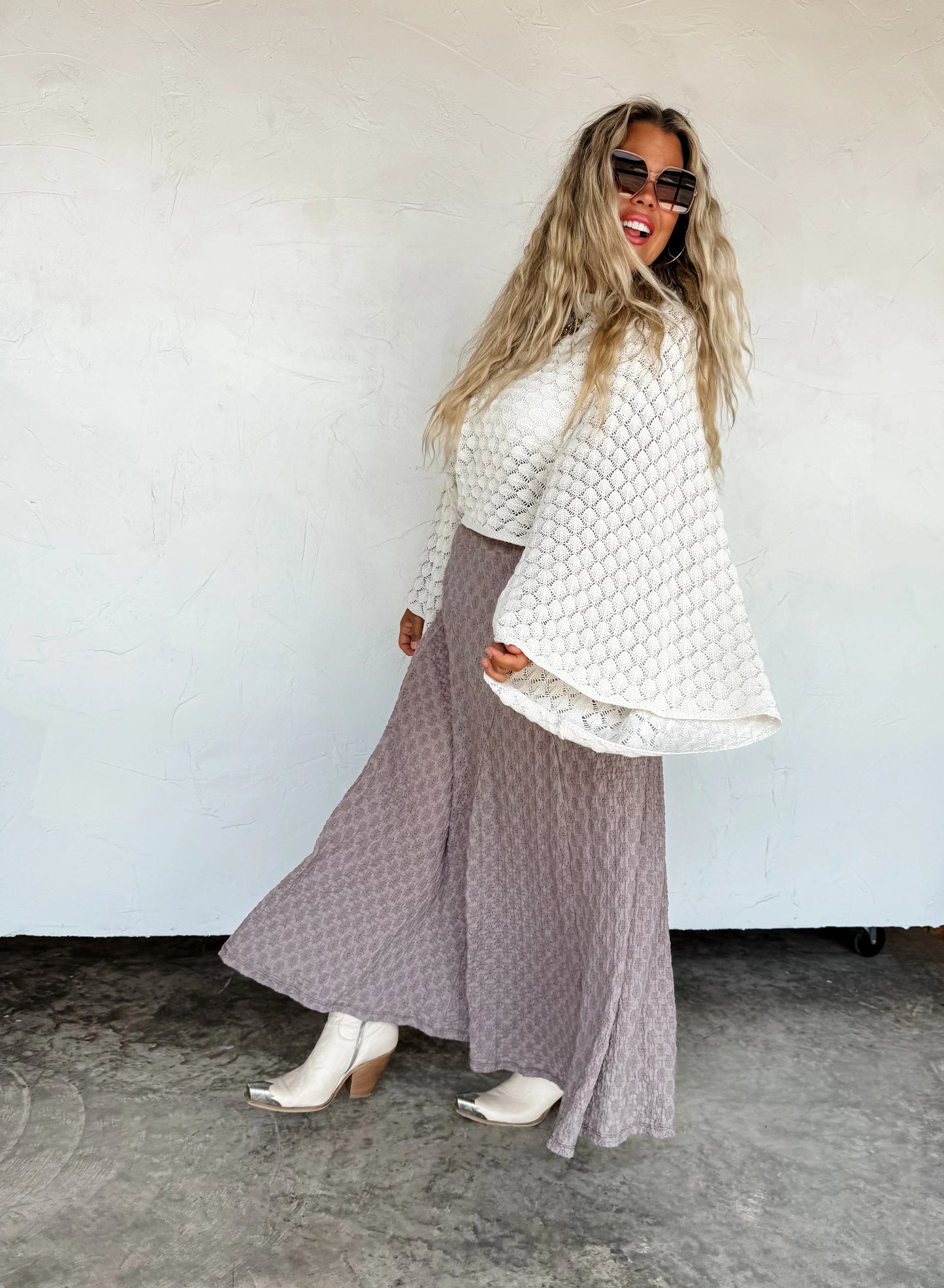 Boho Bell Sleeve Top : 3 Color Options | PREORDER