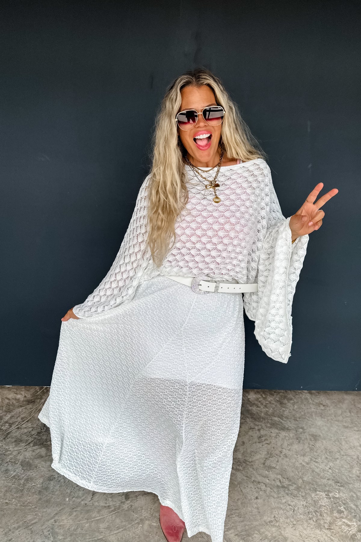 Boho Bell Sleeve Top : 3 Color Options | PREORDER
