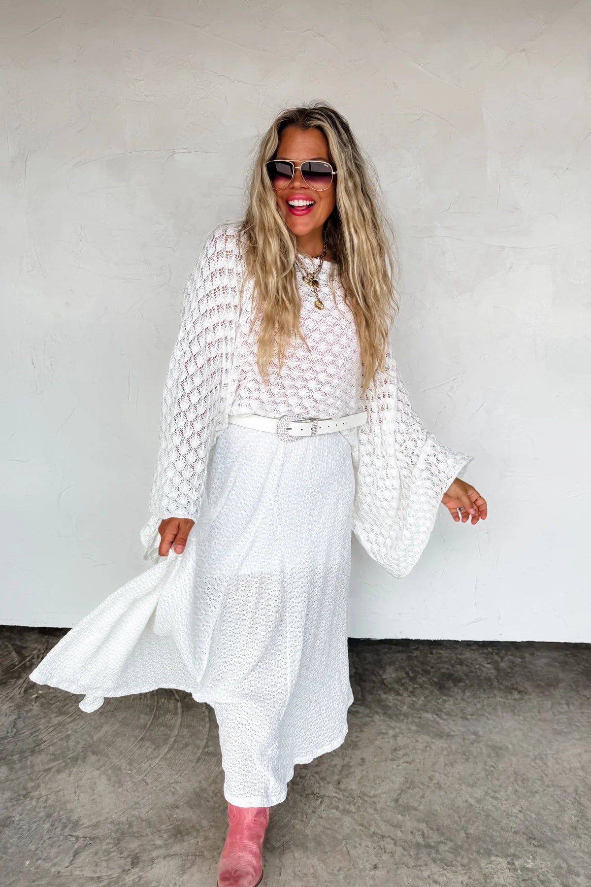 Boho Bell Sleeve Top : 3 Color Options | PREORDER