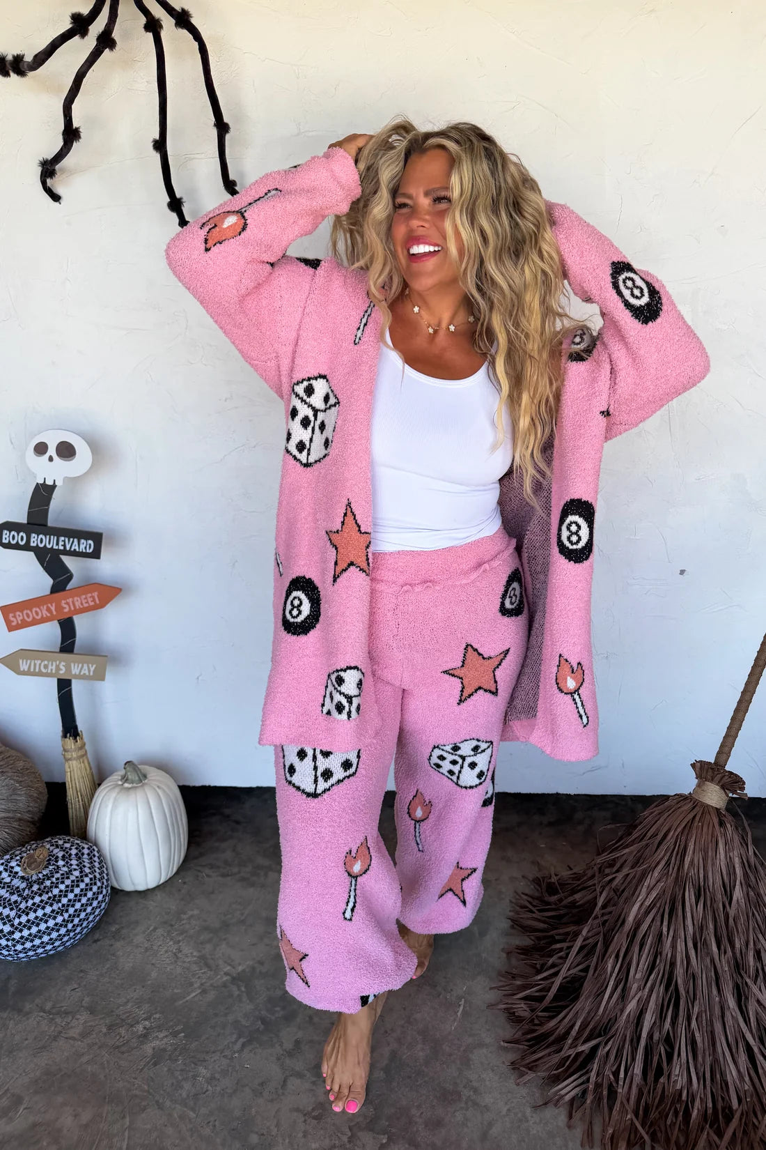 8 Ball Cloud Cardigan : PREORDER