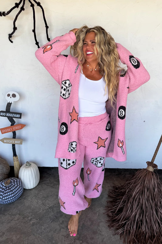 8 Ball Cloud Cardigan : PREORDER