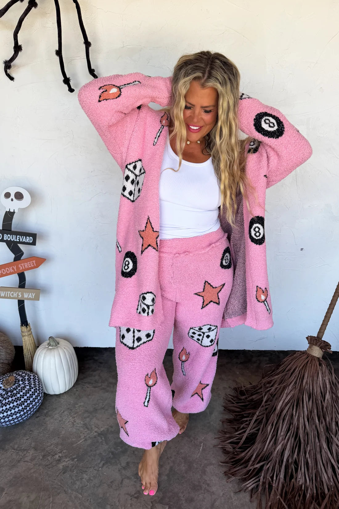 8 Ball Cloud Cardigan : PREORDER