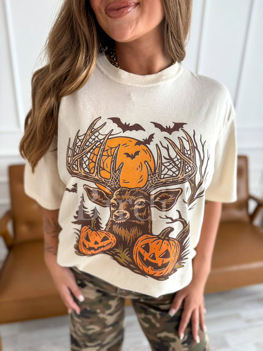 Halloween Deer Tee | PREORDER