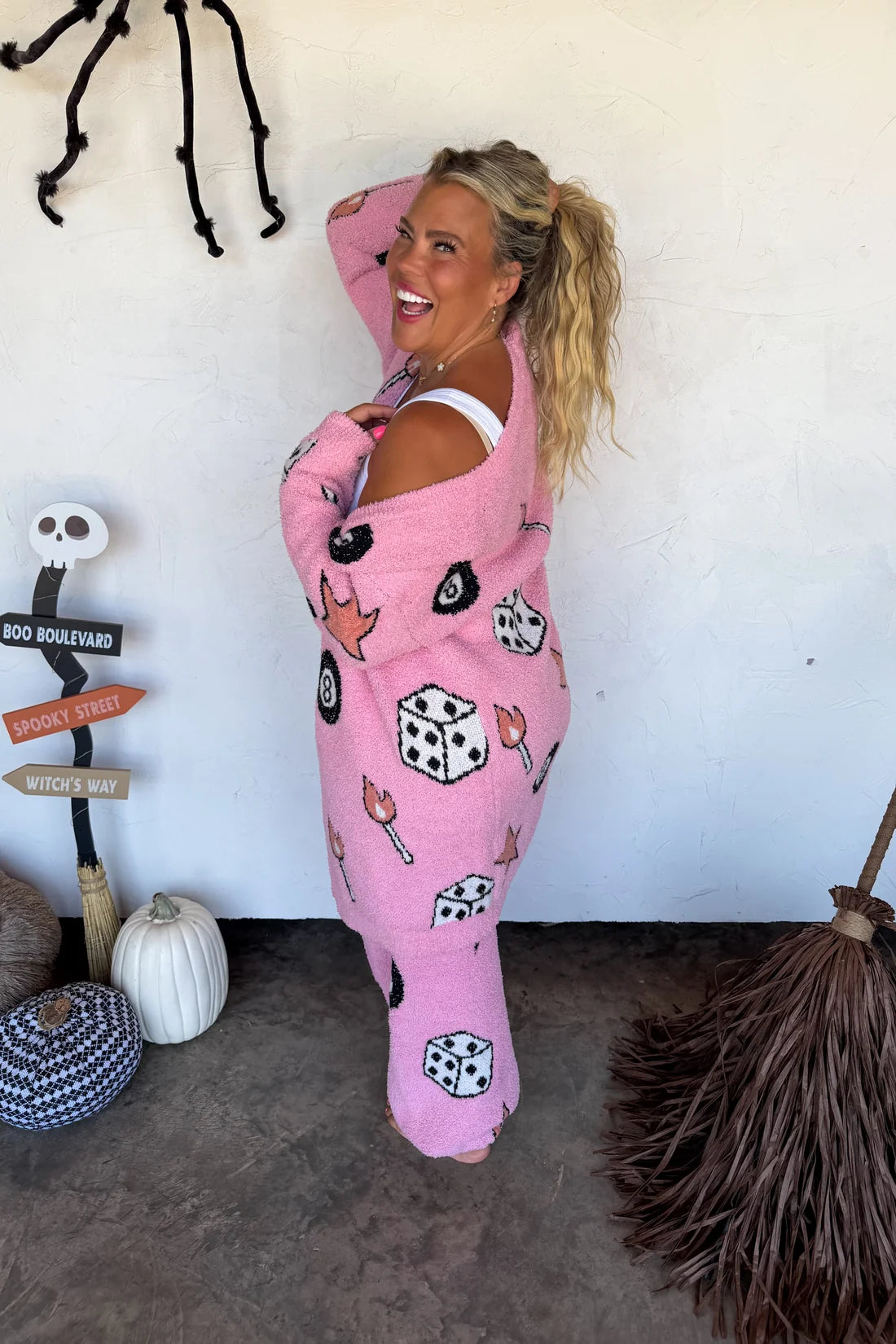 8 Ball Cloud Cardigan : PREORDER