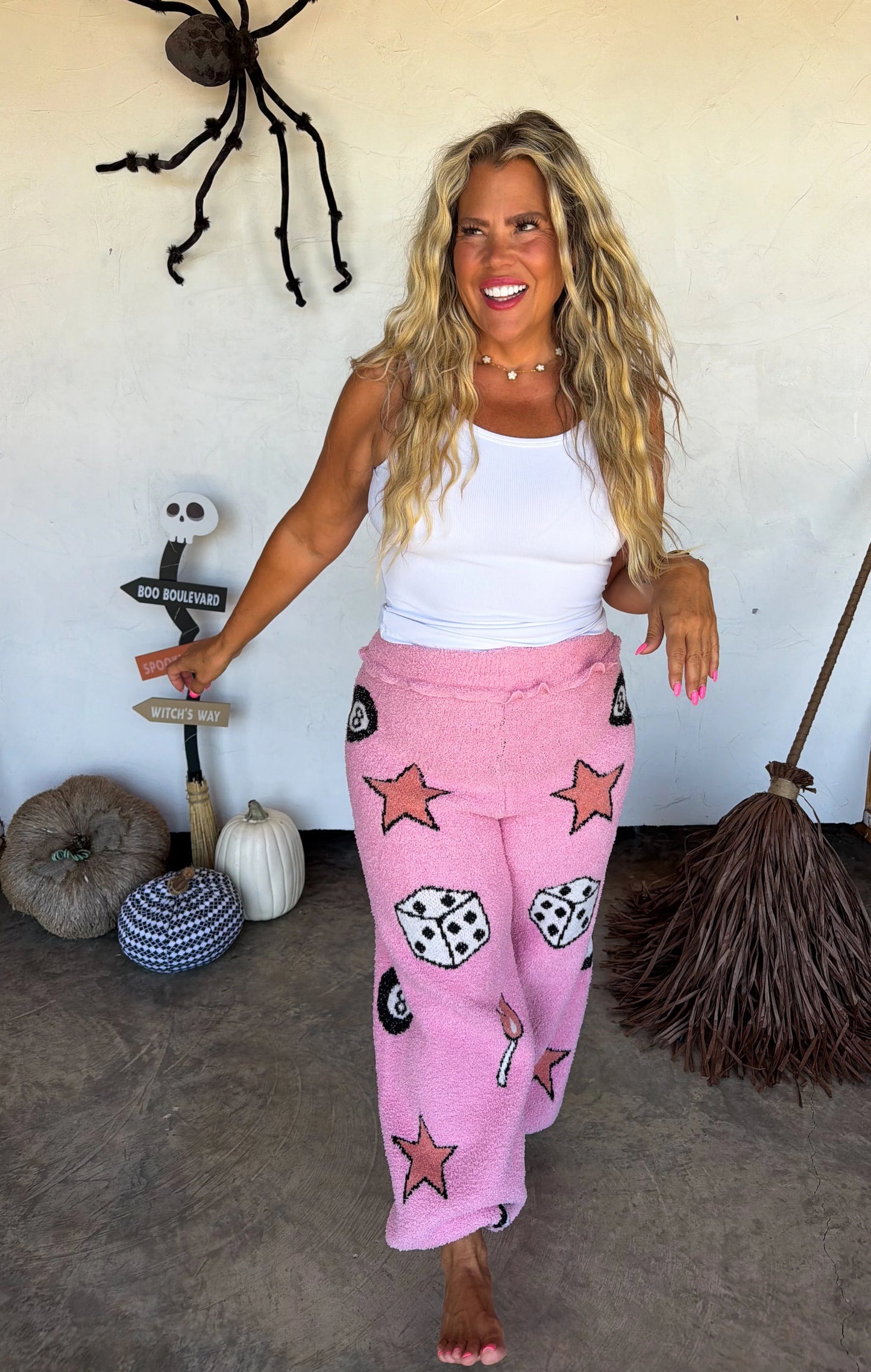 8 Ball Cloud Lounge Pants : PREORDER